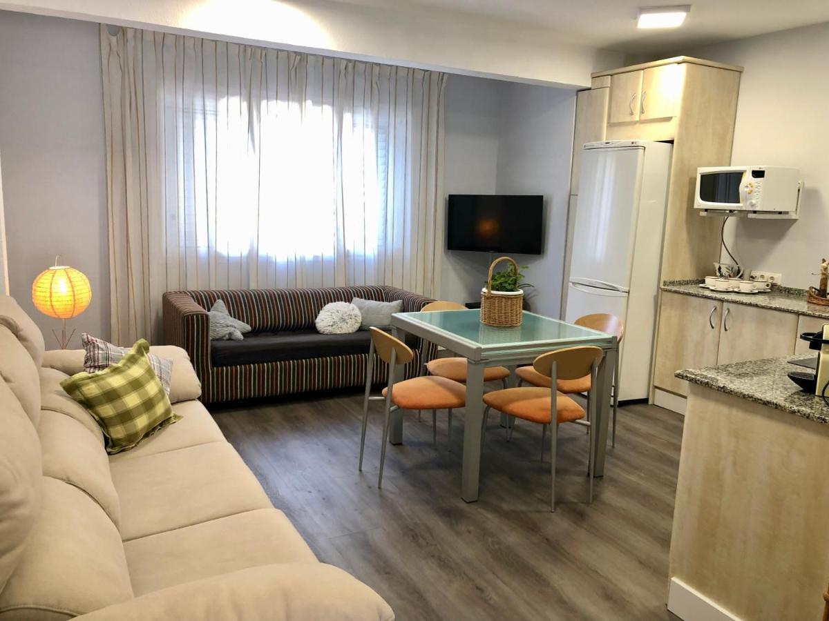 Apartament La Punta De La Mora Eksteriør bilde