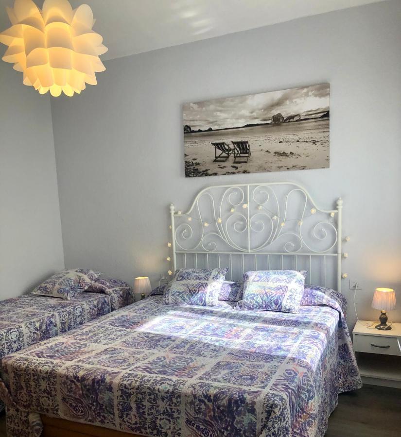 Apartament La Punta De La Mora Eksteriør bilde