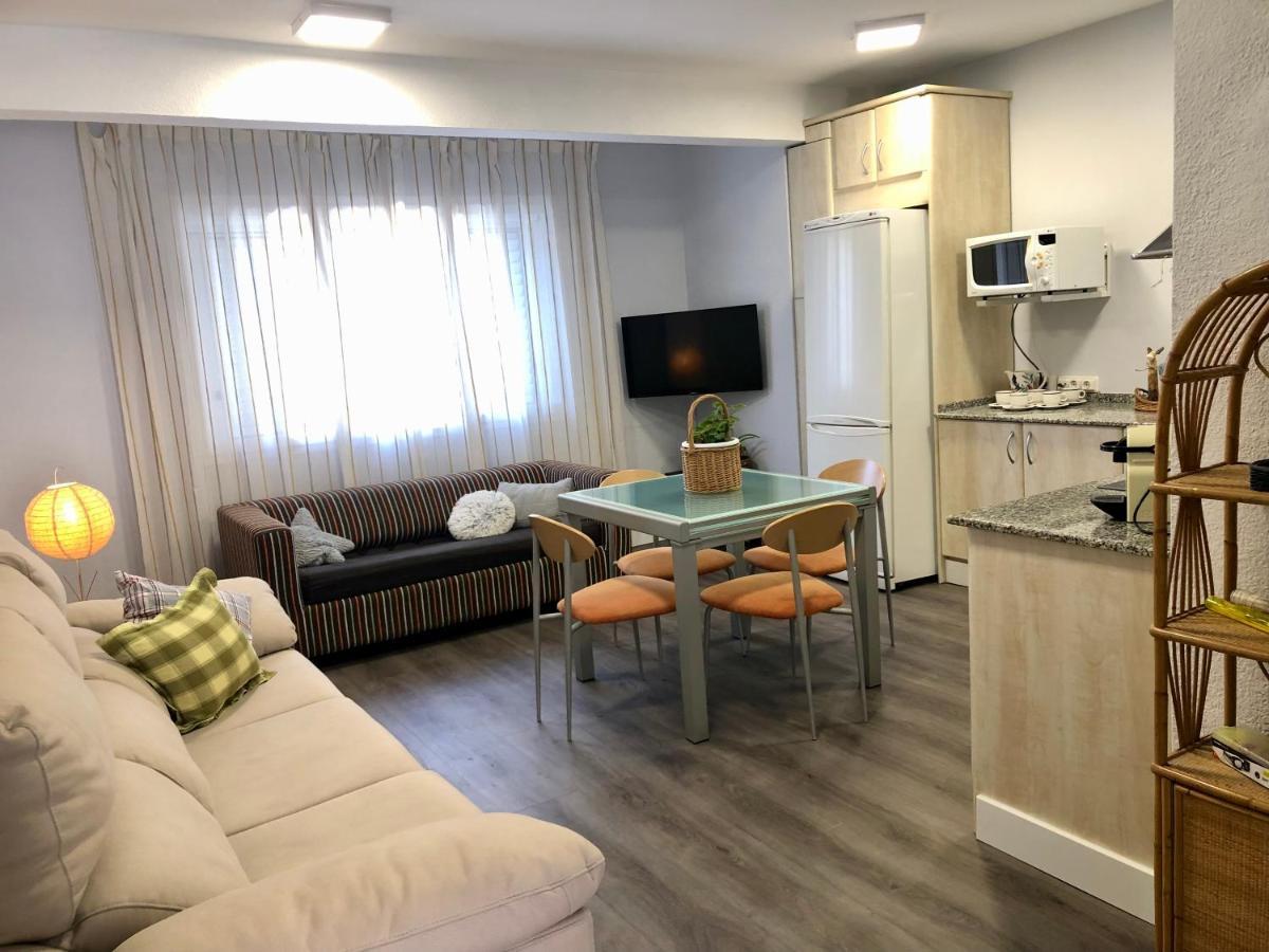 Apartament La Punta De La Mora Eksteriør bilde