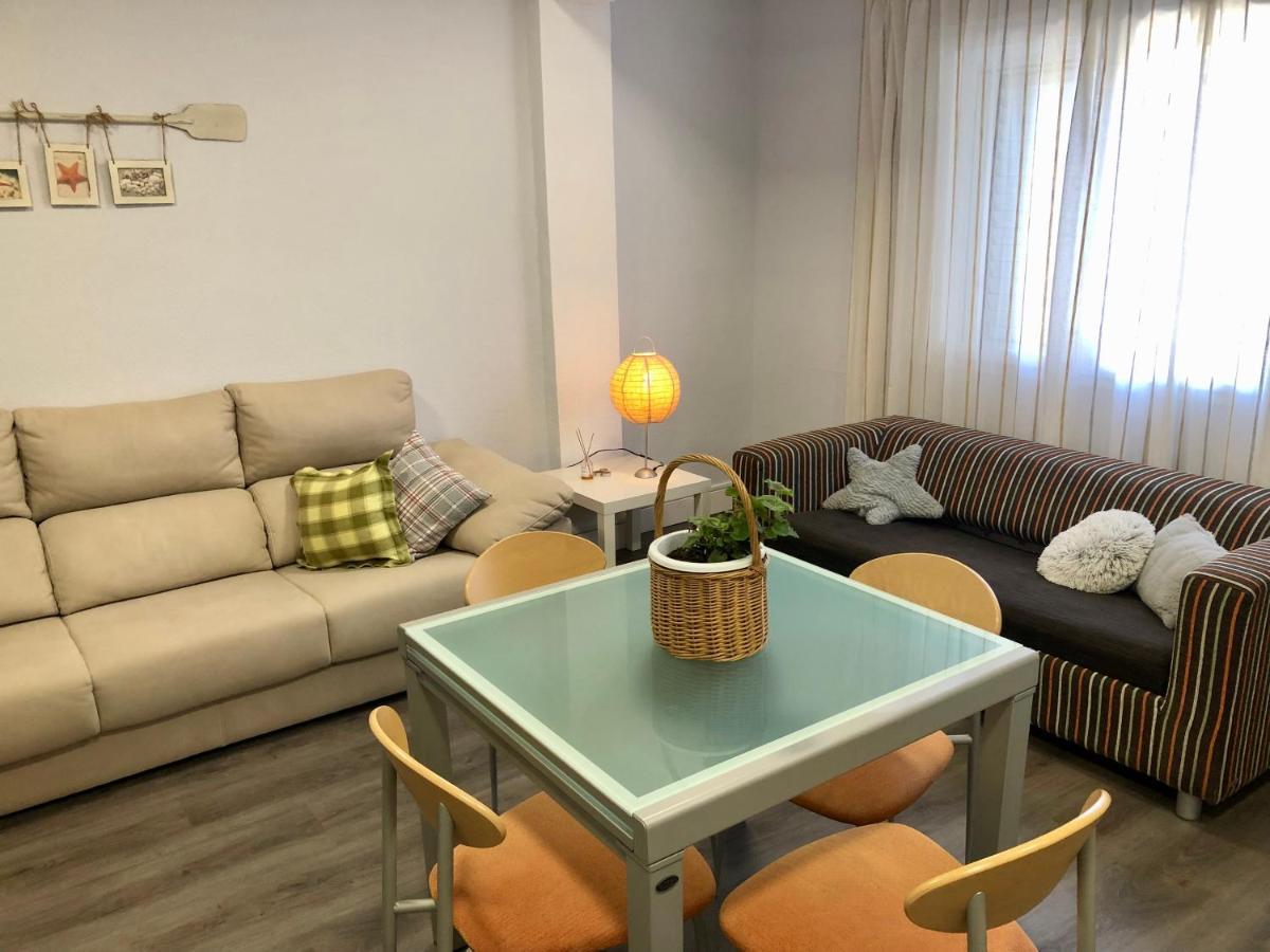 Apartament La Punta De La Mora Eksteriør bilde