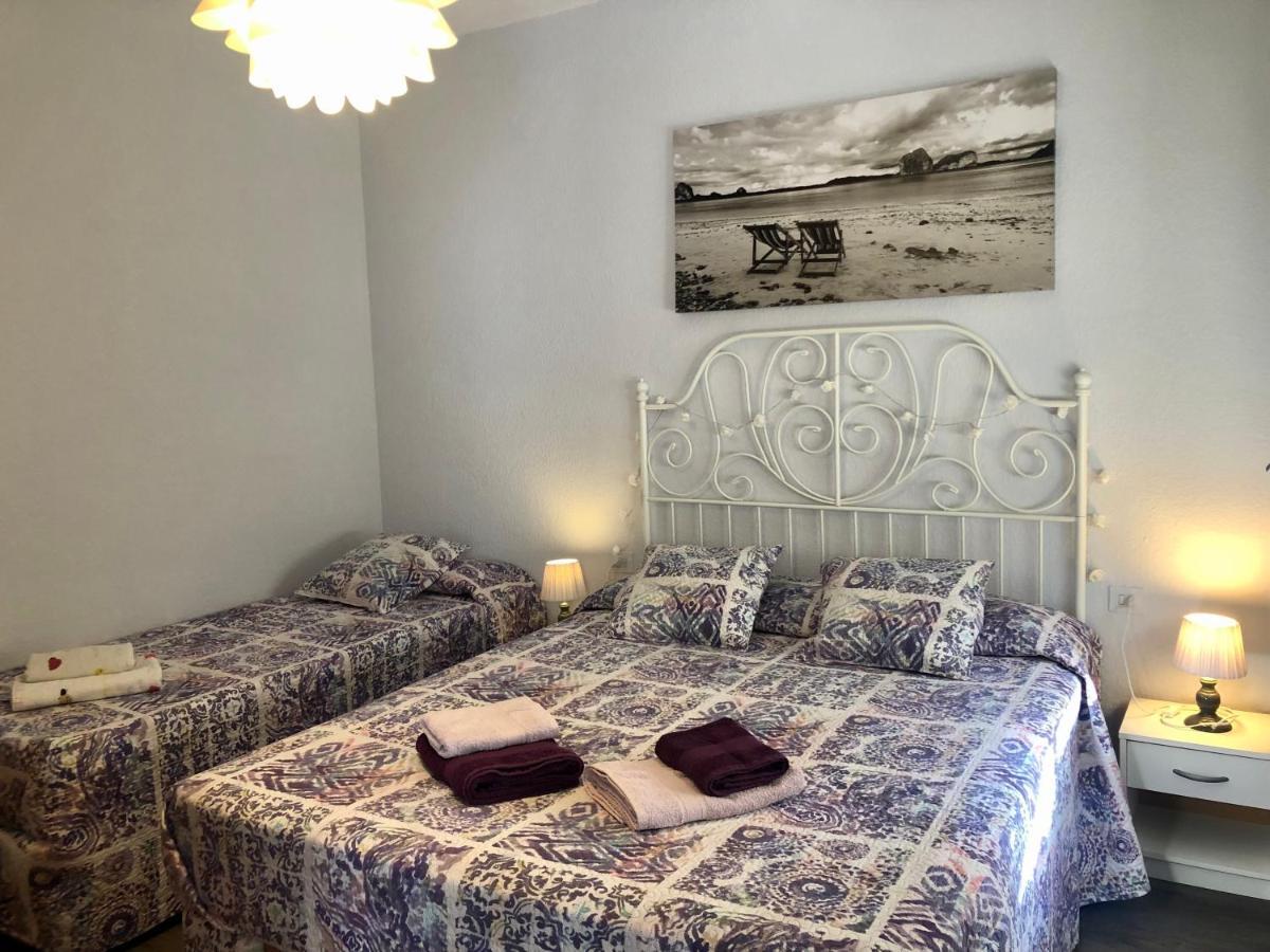 Apartament La Punta De La Mora Eksteriør bilde