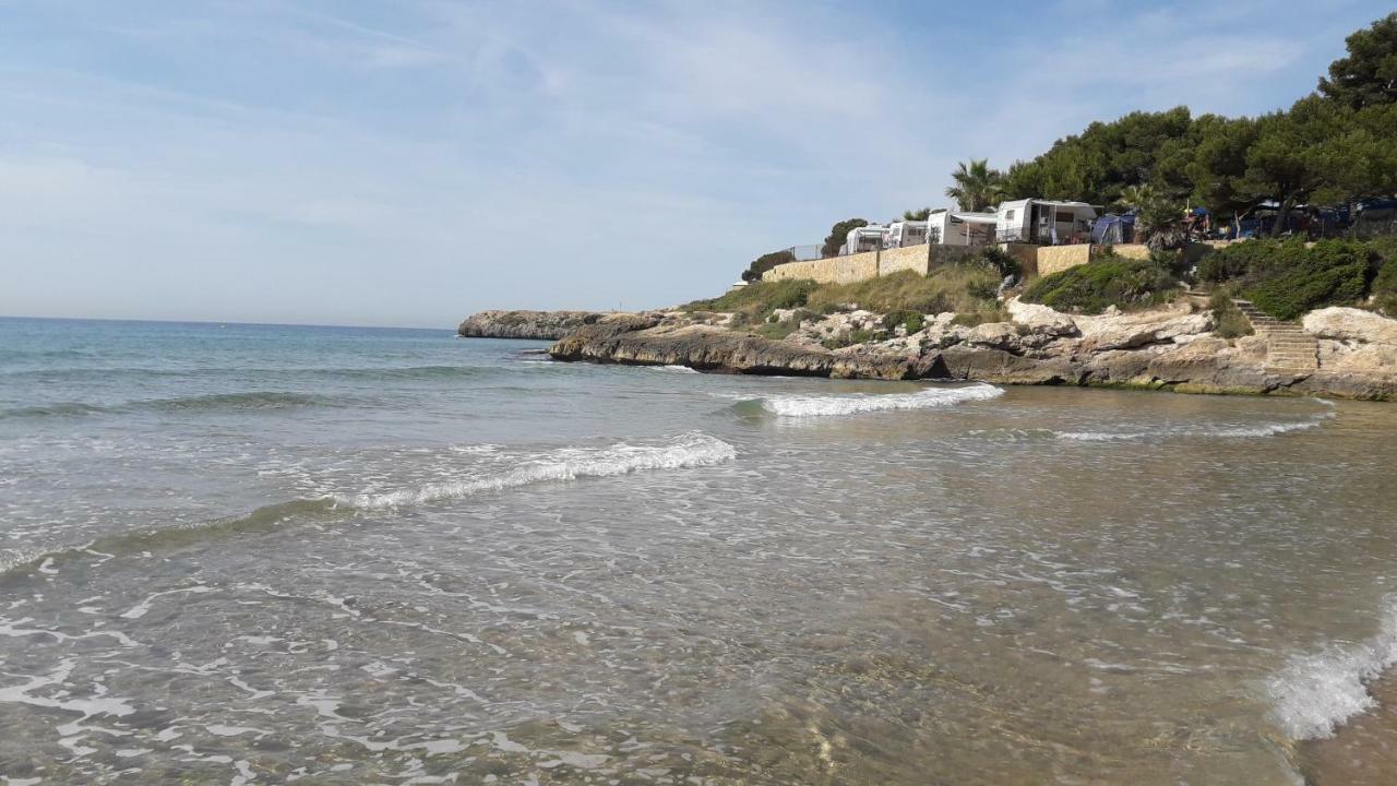 Apartament La Punta De La Mora Eksteriør bilde